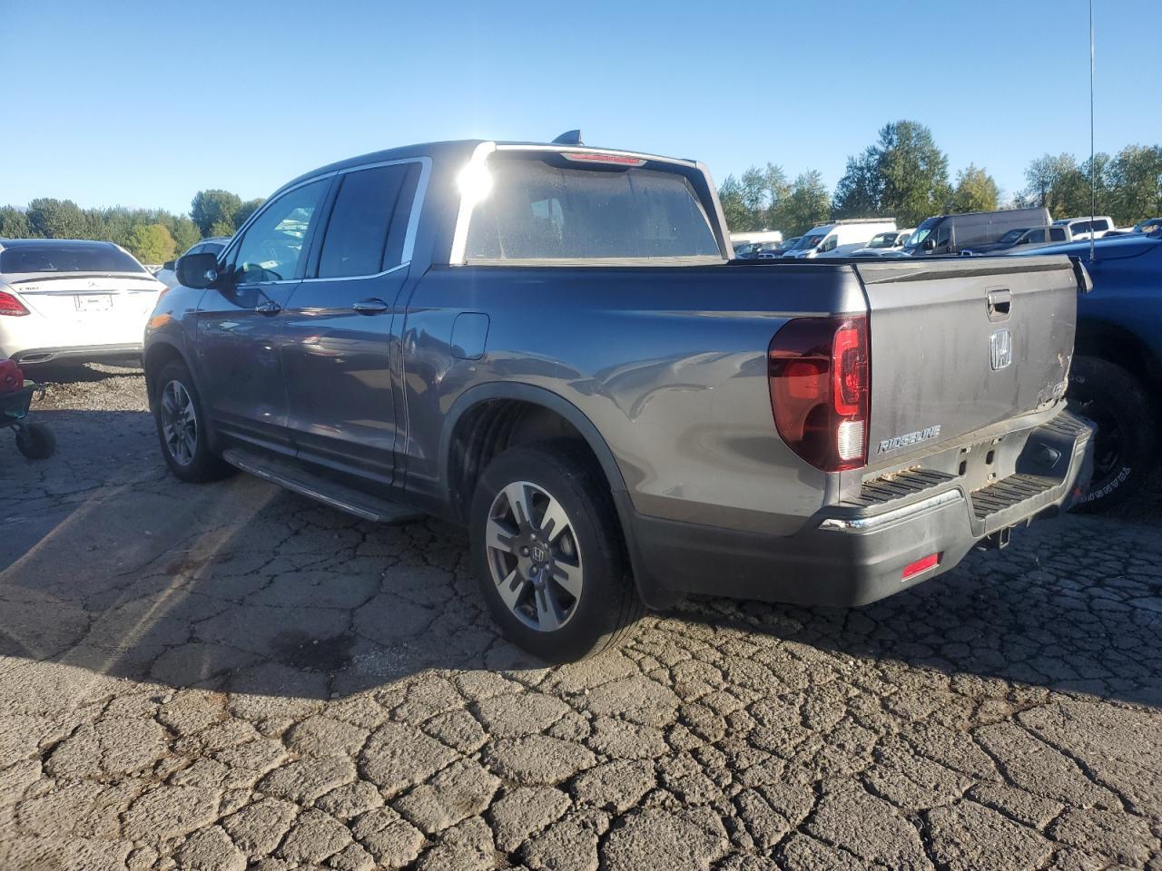 2017 HONDA Ridgeline