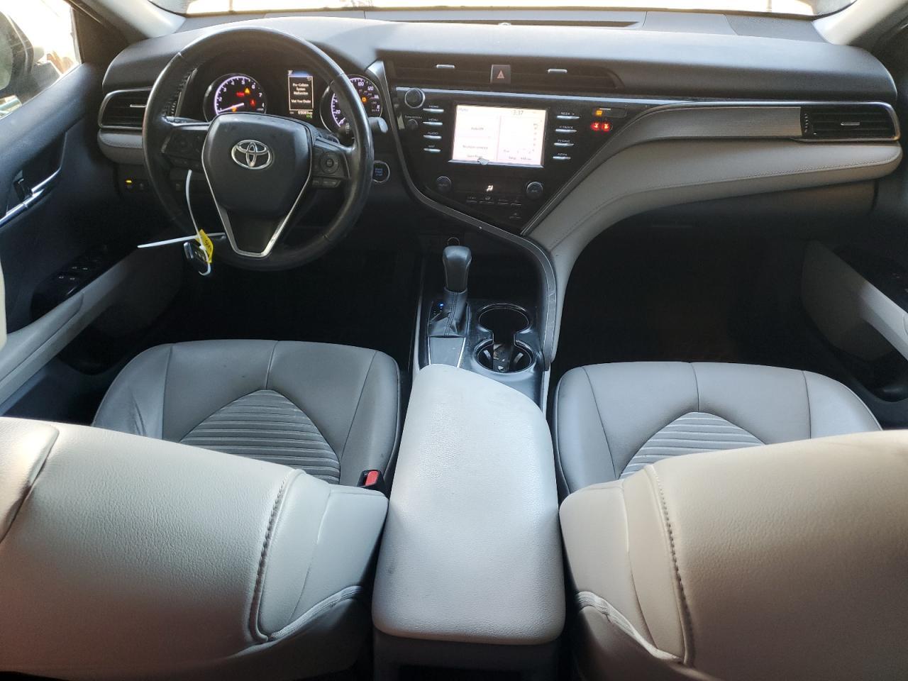 2019 TOYOTA CAMRY