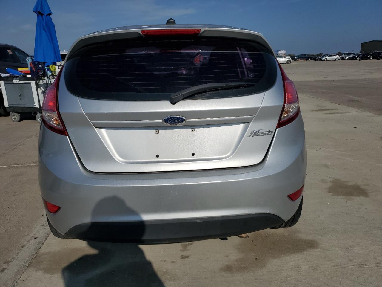 2015 FORD Fiesta