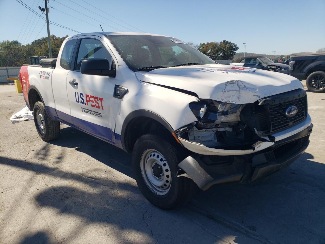 2021 FORD RANGER