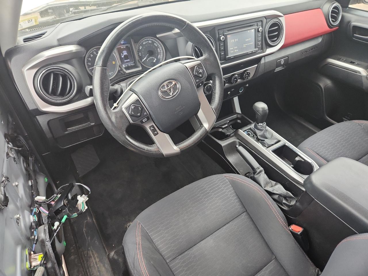 2016 TOYOTA TACOMA