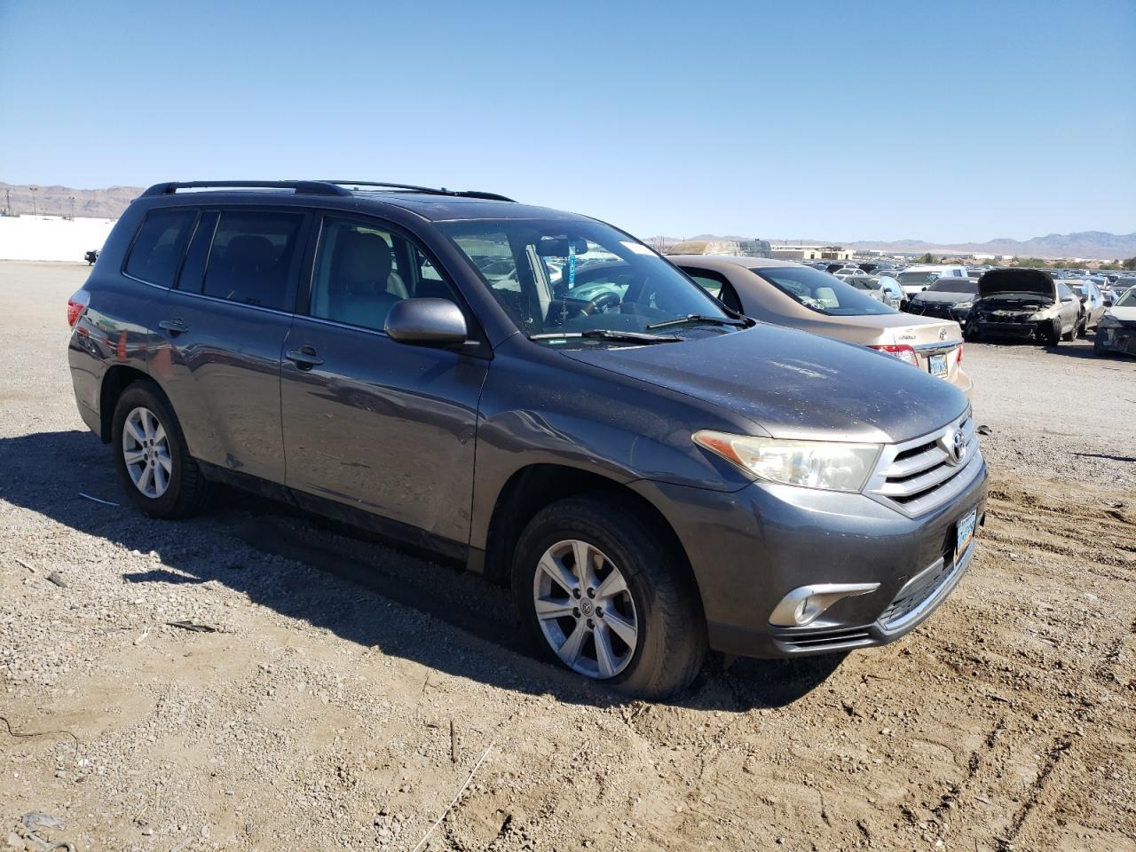 2012 TOYOTA HIGHLANDER