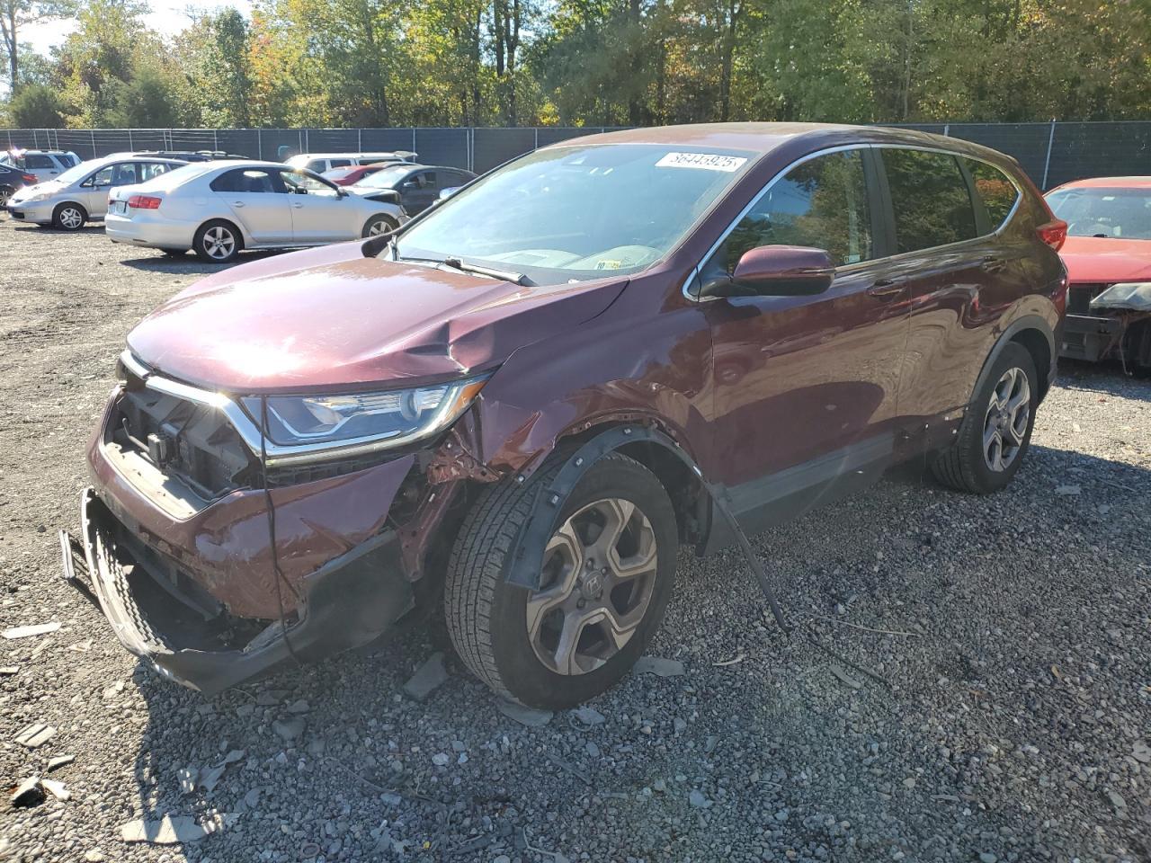 2019 HONDA CR-V