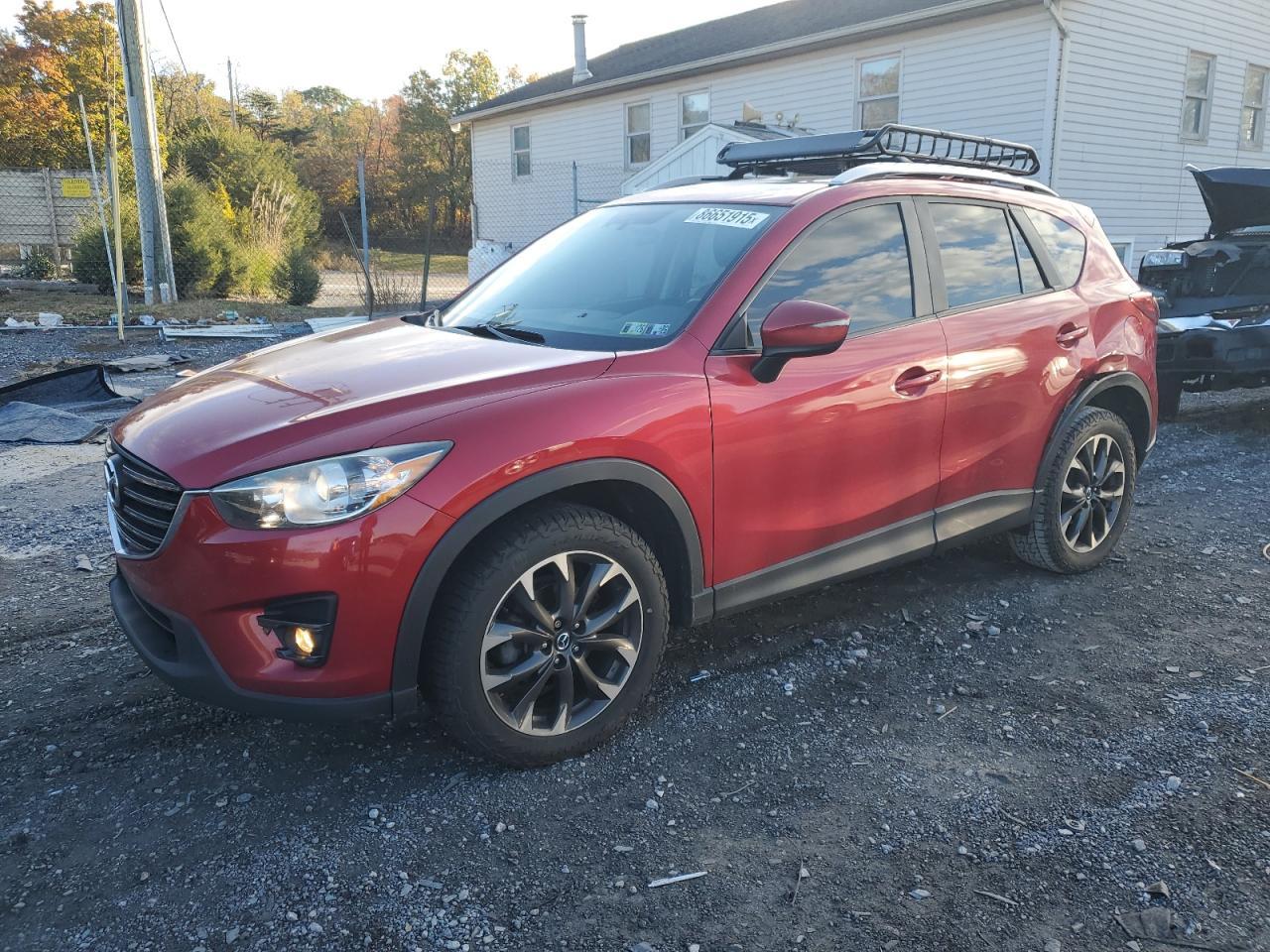 2016 MAZDA CX-5