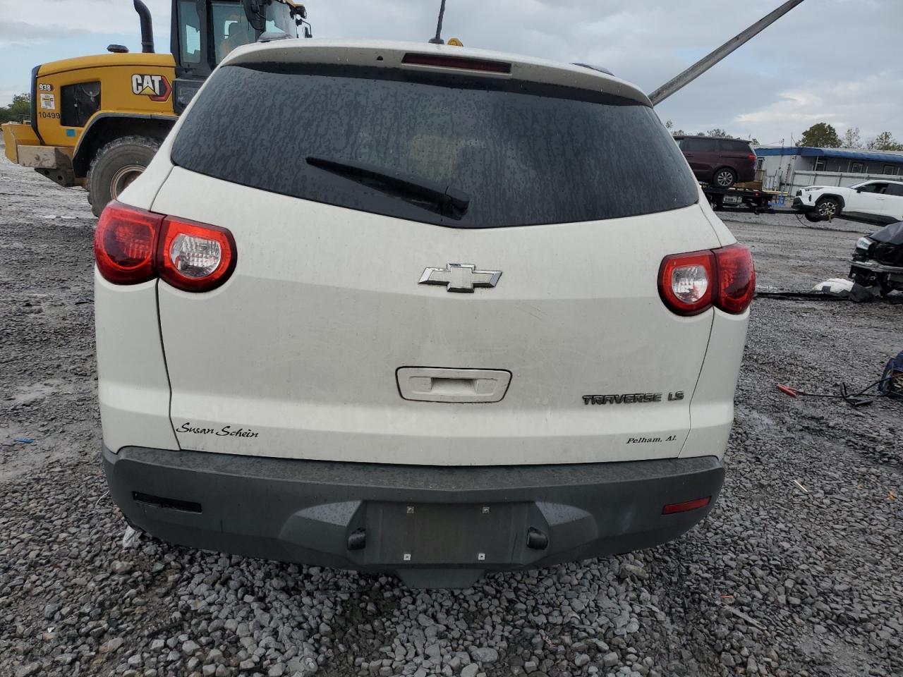 2011 CHEVROLET TRAVERSE