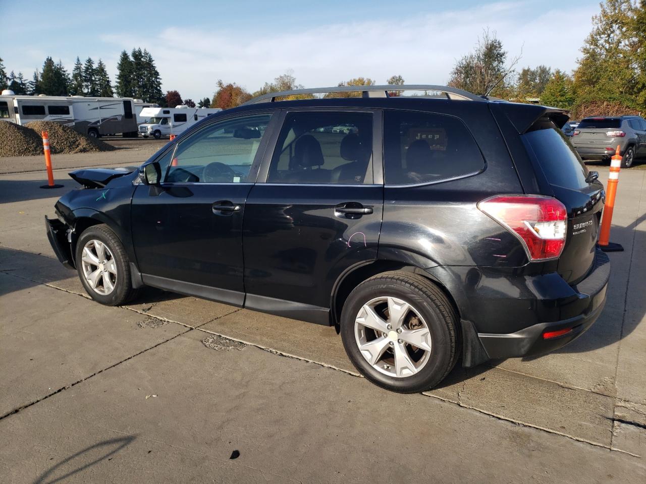 2014 SUBARU FORESTER
