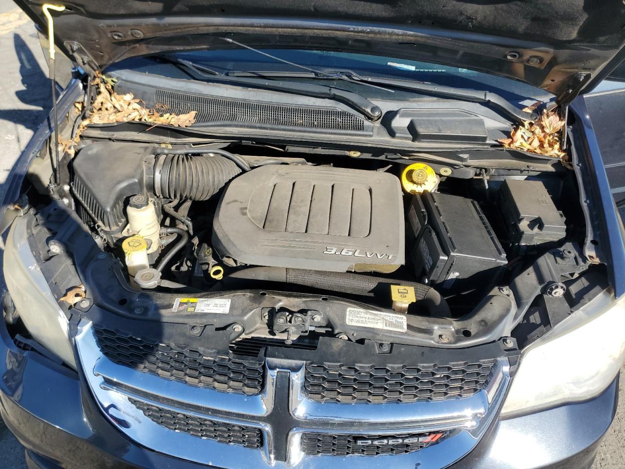 2014 DODGE GRAND CARAVAN