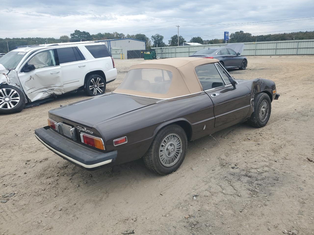 1980 ALFA ROMEO Spider