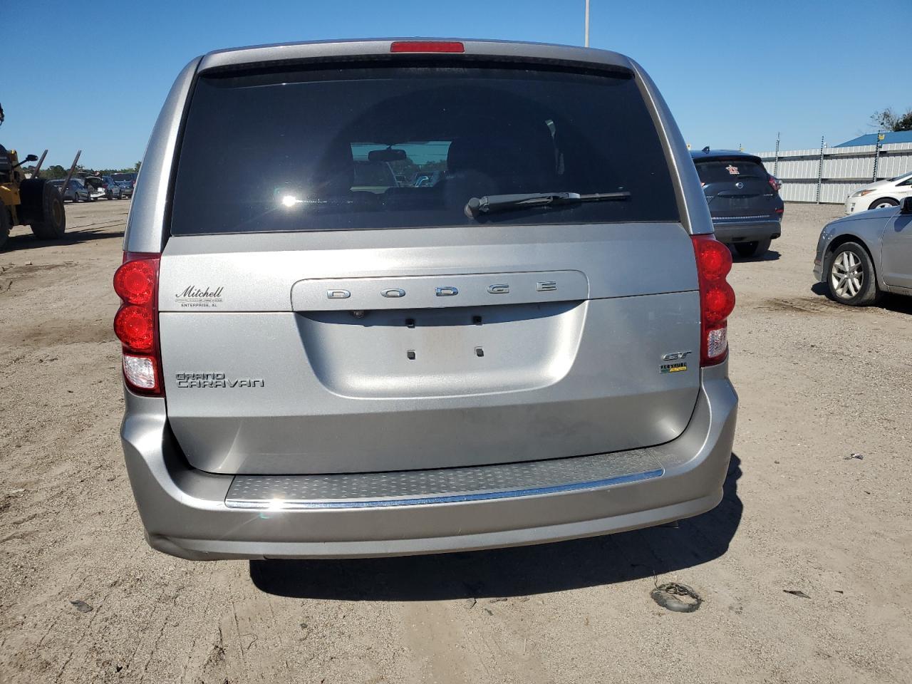 2018 DODGE GRAND CARAVAN