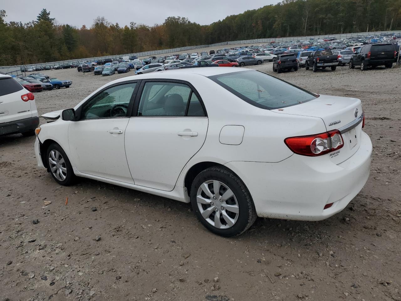 2013 TOYOTA COROLLA