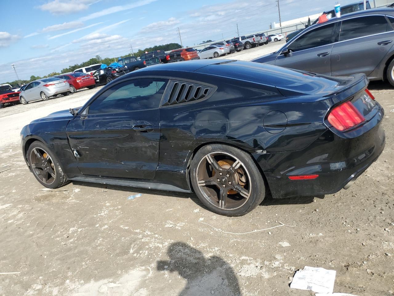 2016 FORD MUSTANG
