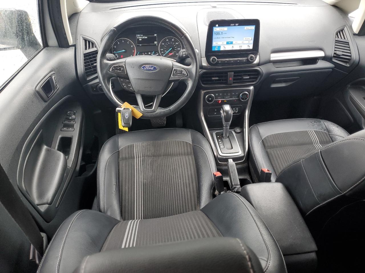 2019 FORD EcoSport