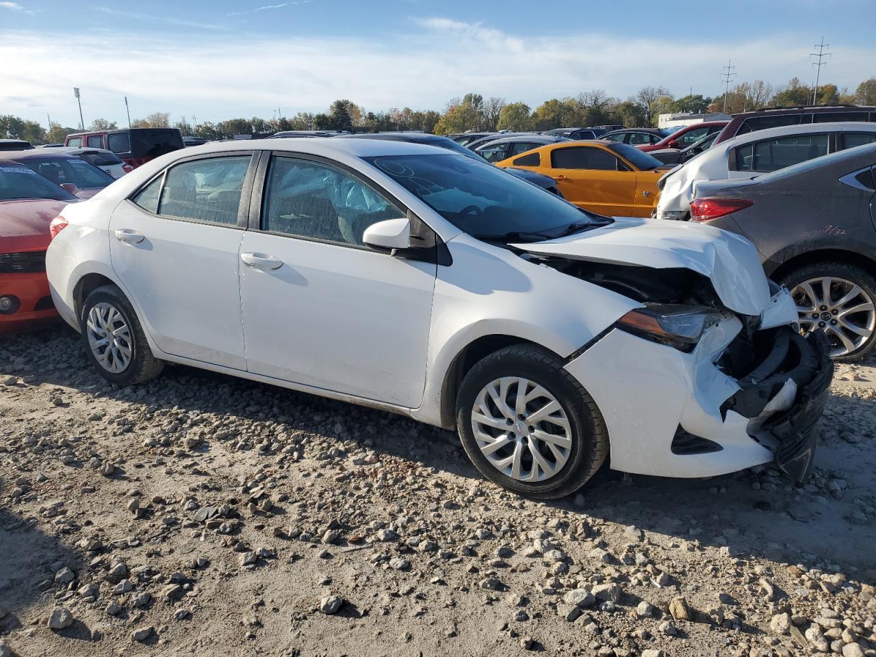 2018 TOYOTA COROLLA