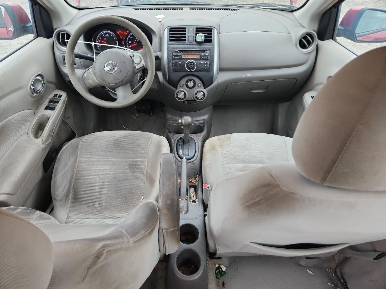 2013 NISSAN VERSA