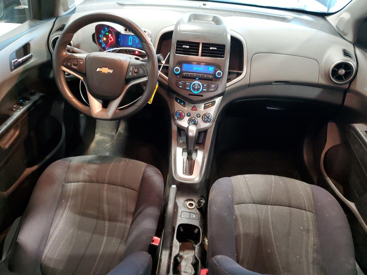 2013 CHEVROLET SONIC