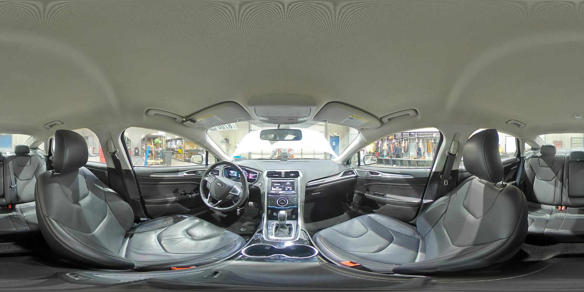 2014 FORD FUSION