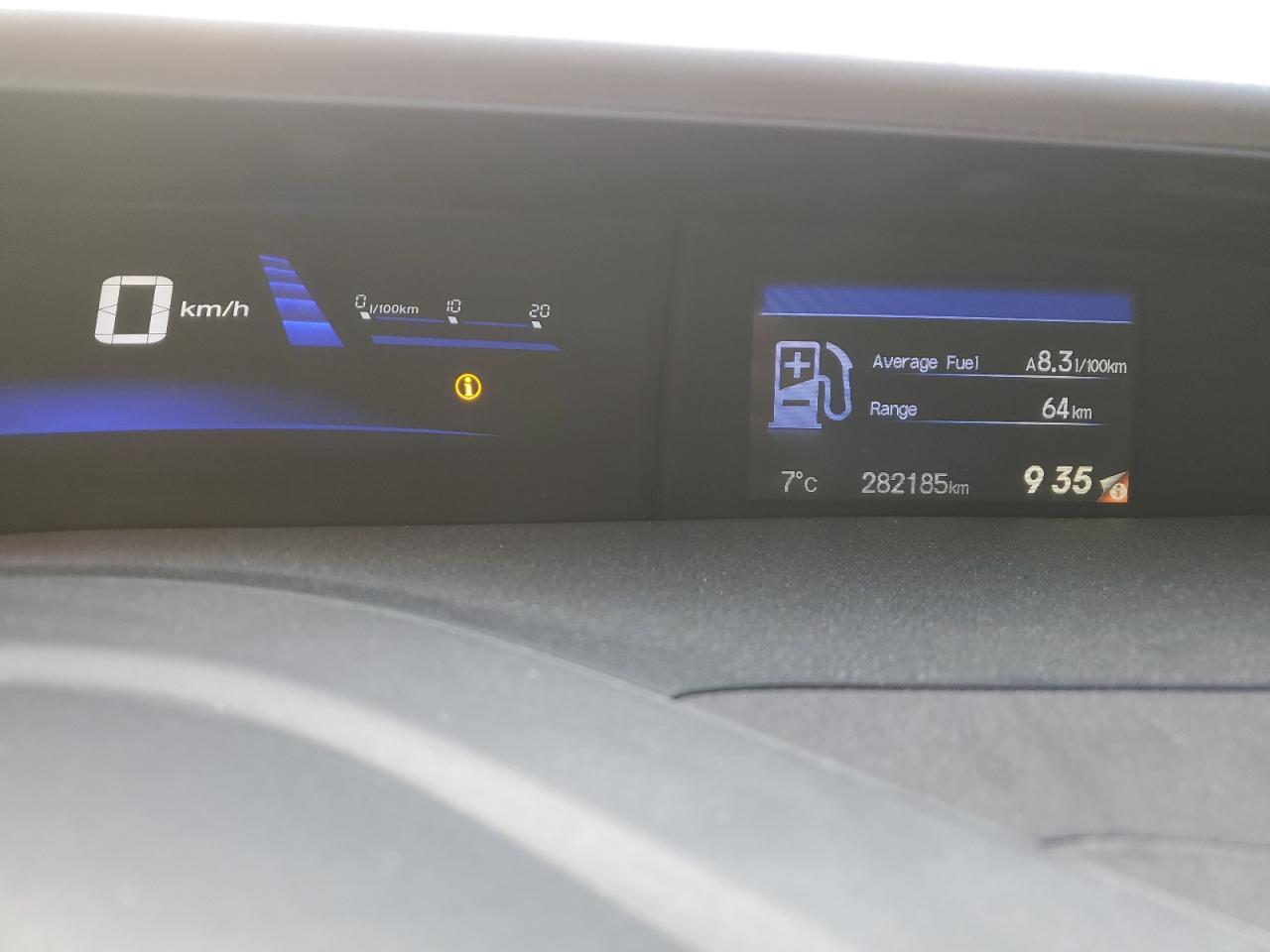 2012 HONDA CIVIC