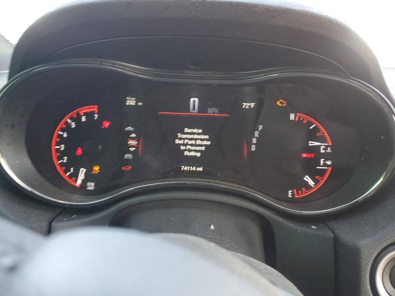 2020 DODGE DURANGO