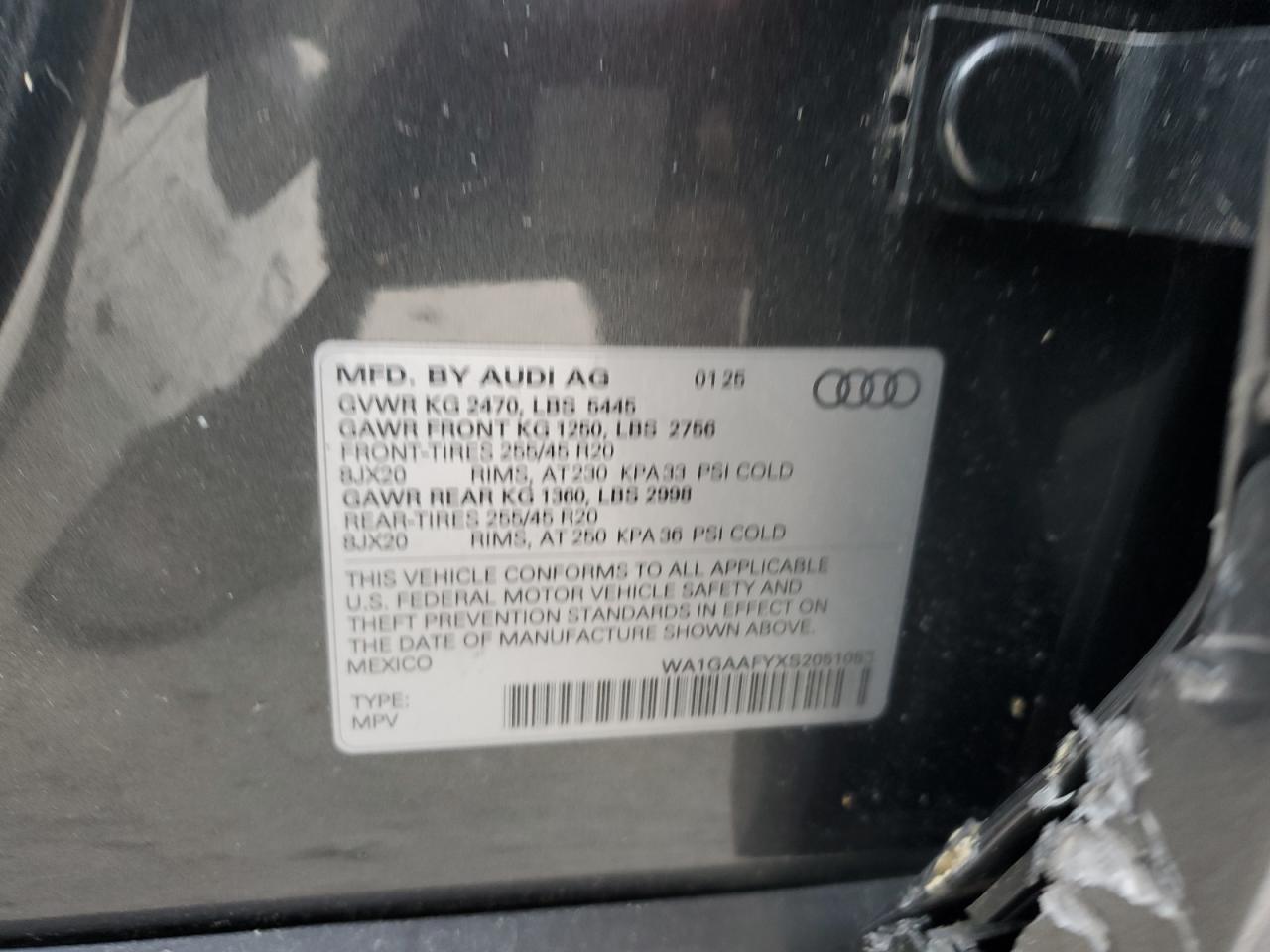 2025 AUDI Q5