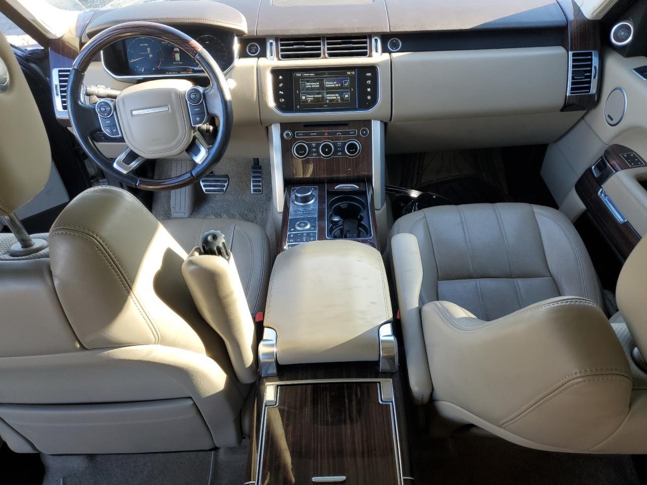 2016 LAND ROVER RANGE ROVER