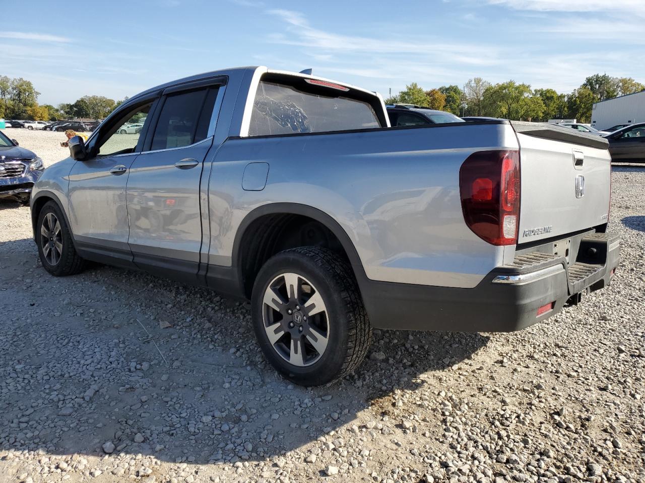2017 HONDA Ridgeline
