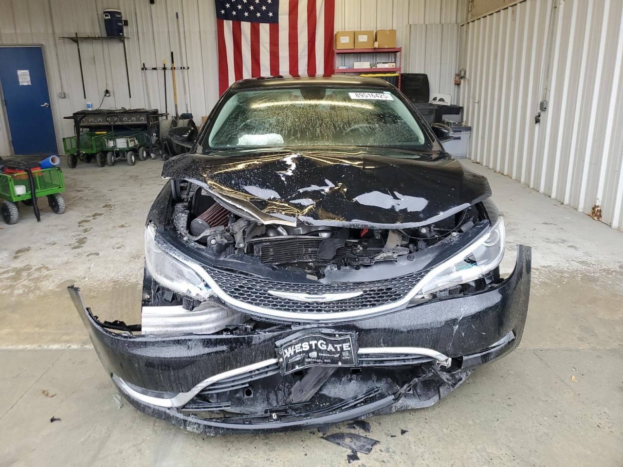 2015 CHRYSLER 200
