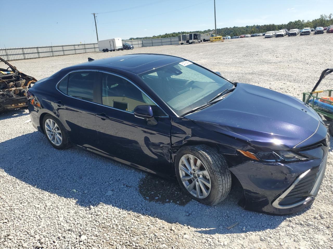 2021 TOYOTA CAMRY