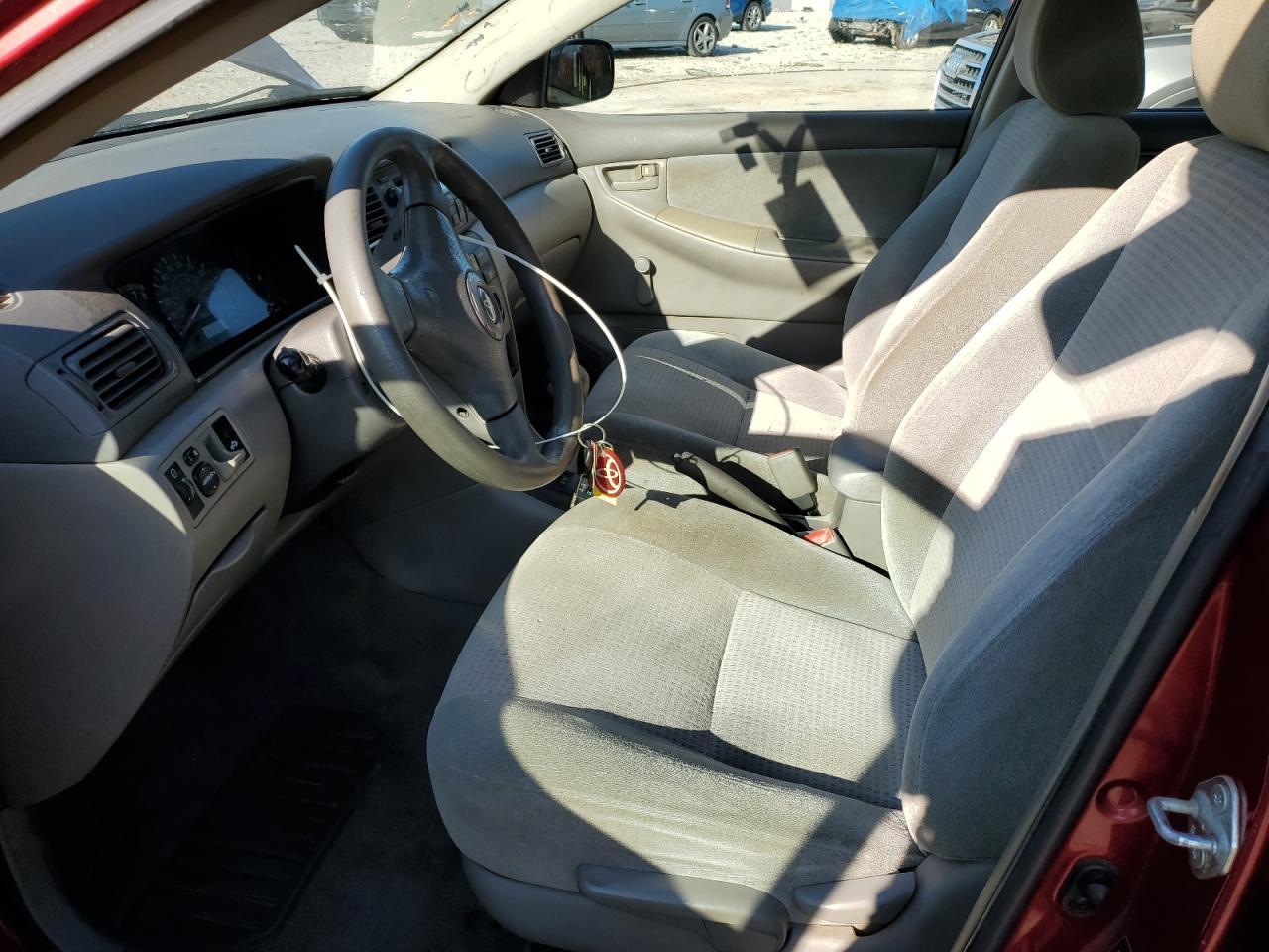 2007 TOYOTA COROLLA