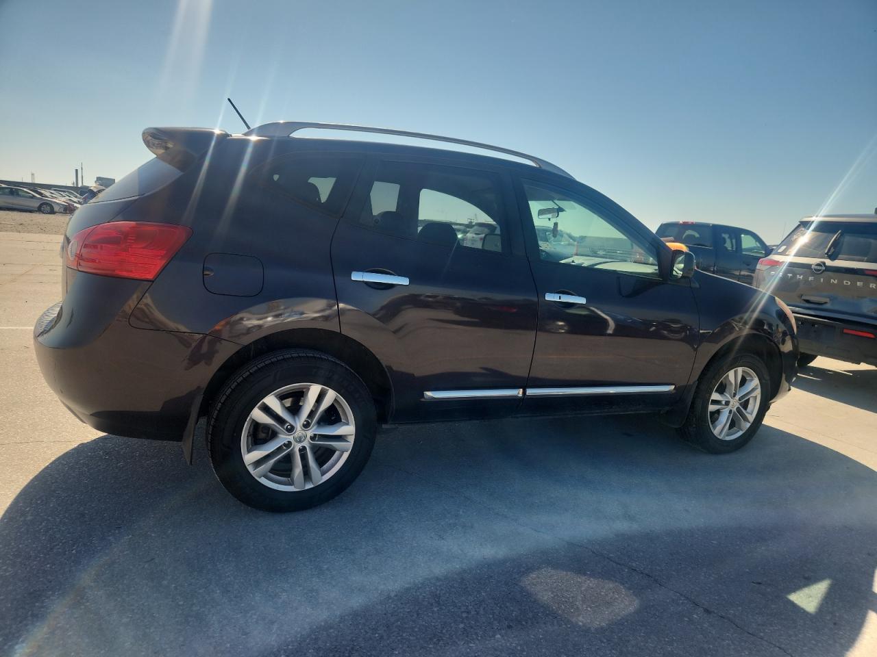 2013 NISSAN ROGUE