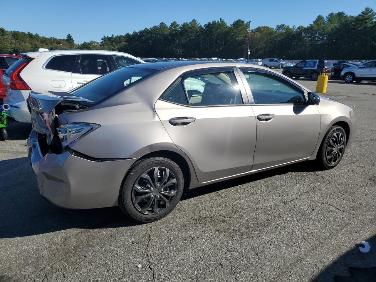 2015 TOYOTA COROLLA
