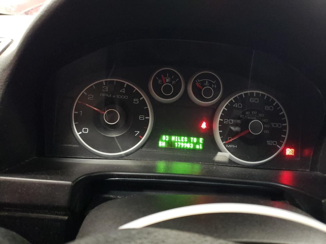 2008 FORD FUSION