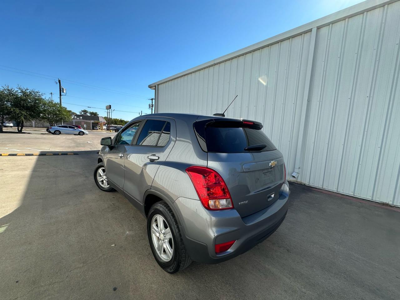 2020 CHEVROLET TRAX