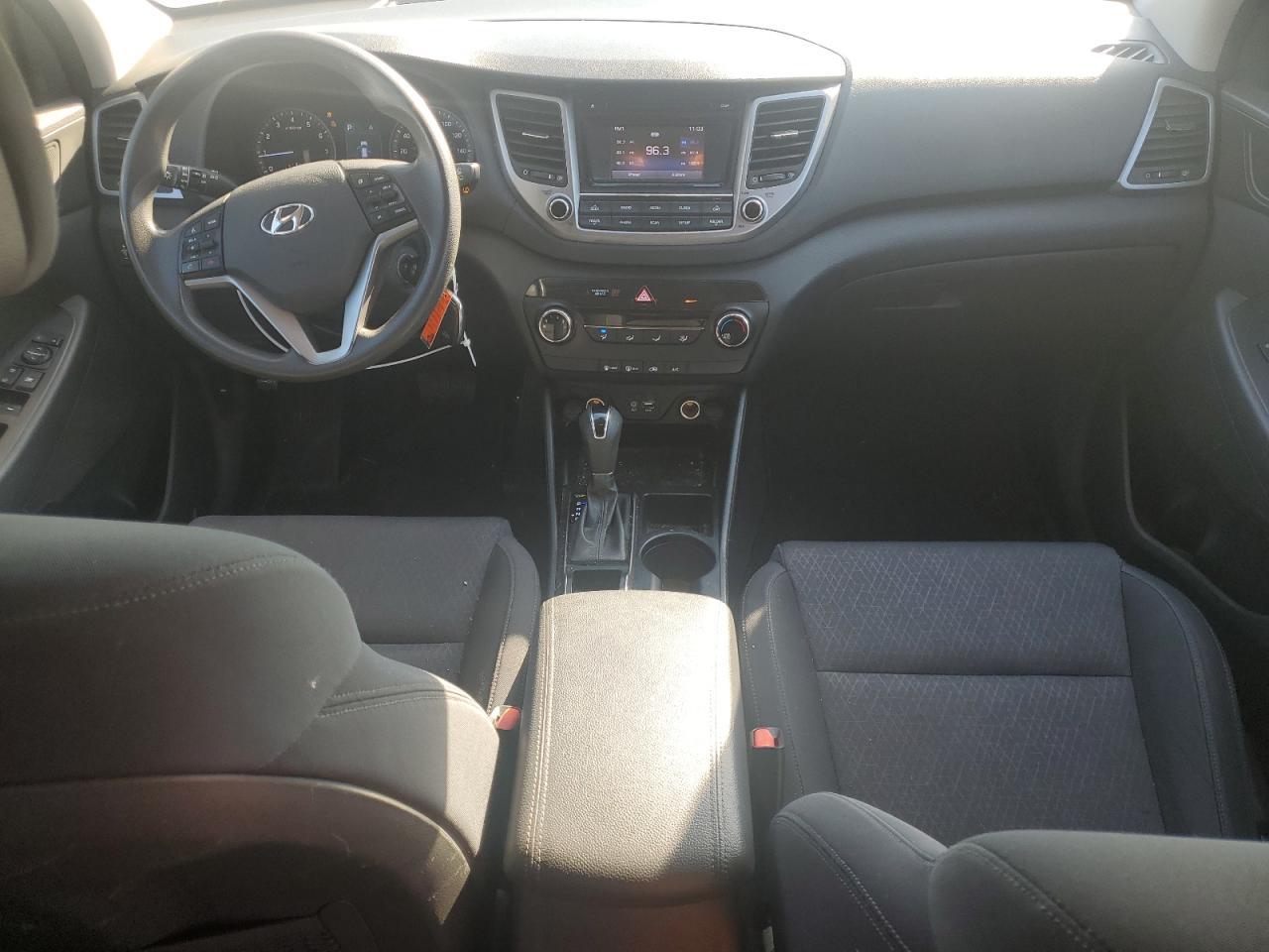 2017 HYUNDAI TUCSON