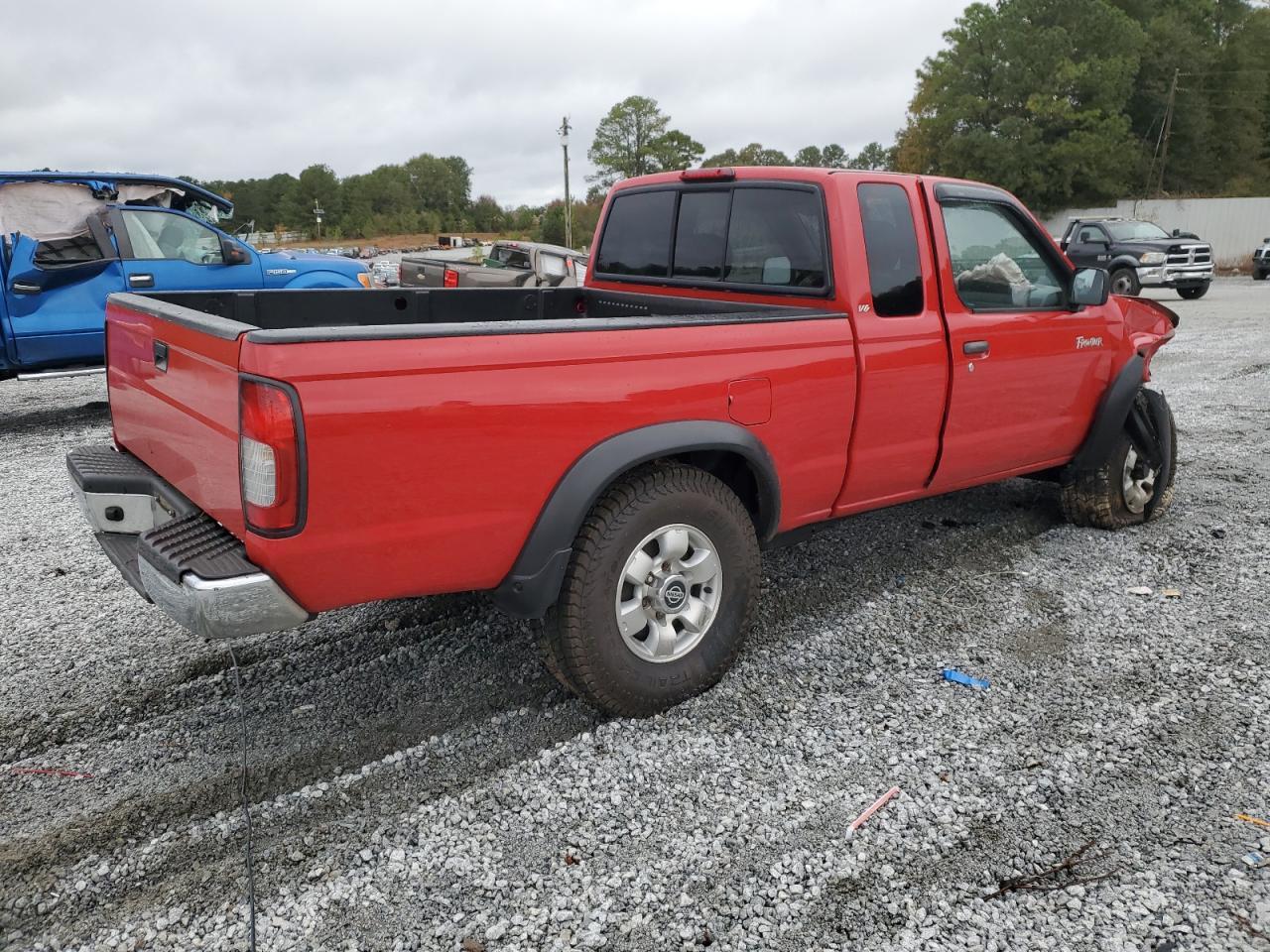 2000 NISSAN Frontier