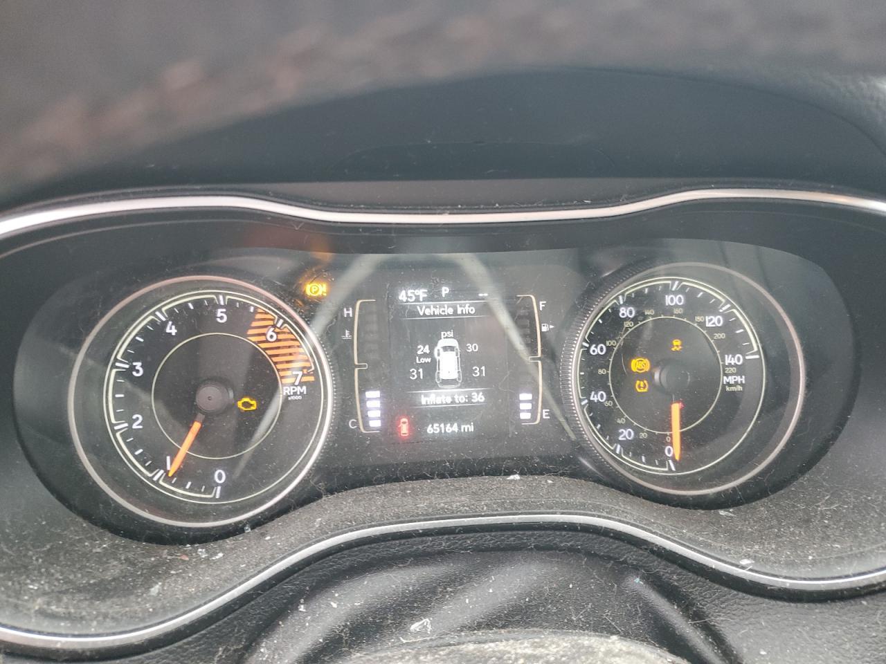 2019 JEEP CHEROKEE