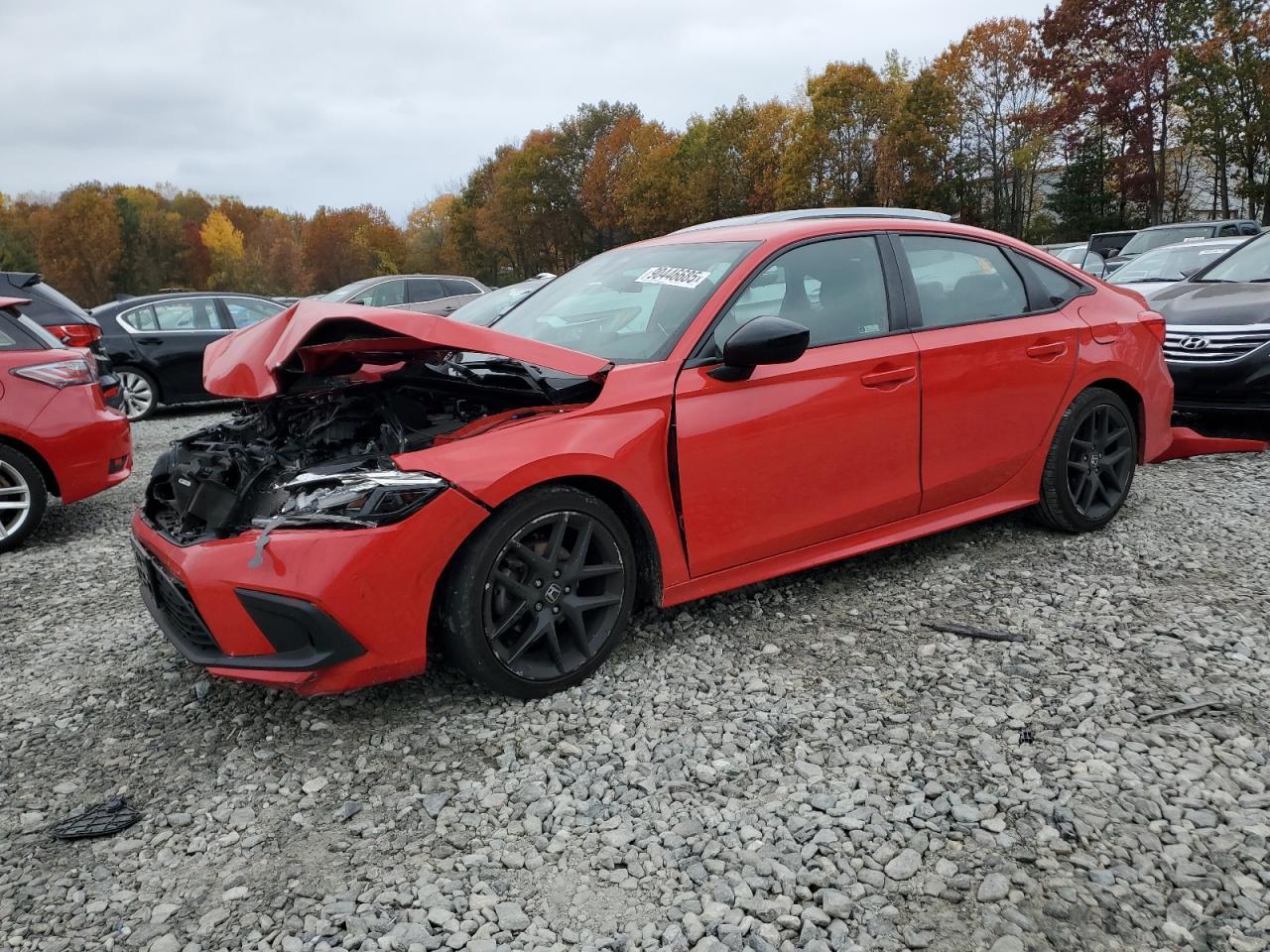 2022 HONDA CIVIC