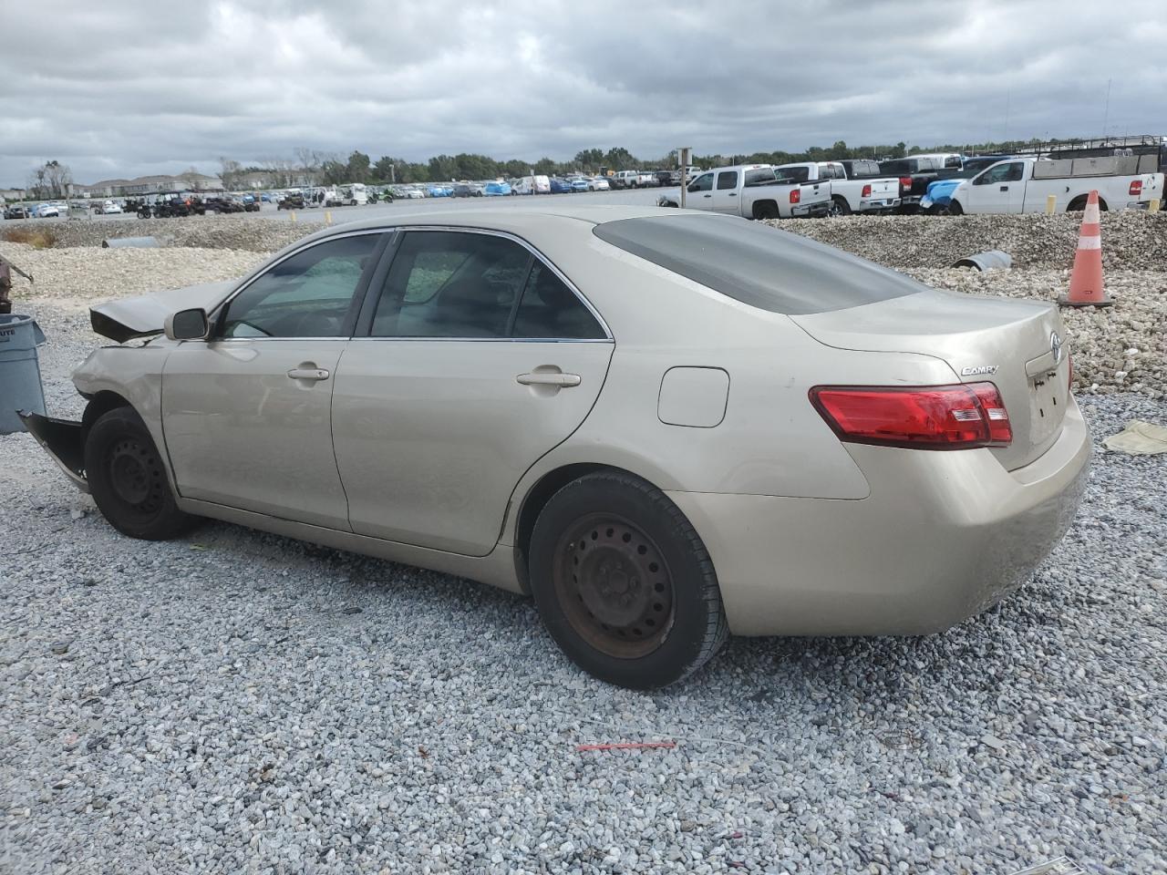 2007 TOYOTA CAMRY