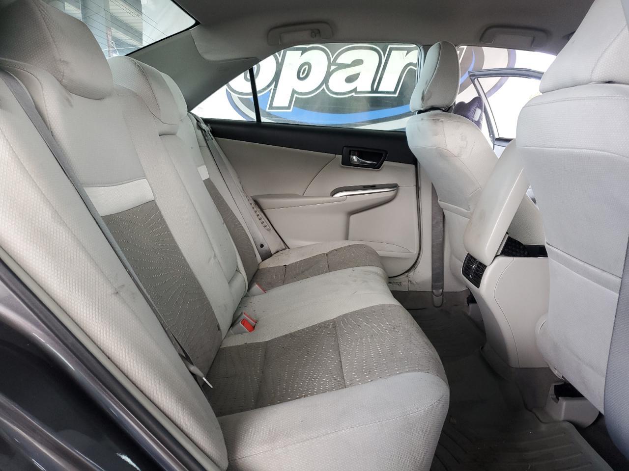2014 TOYOTA CAMRY