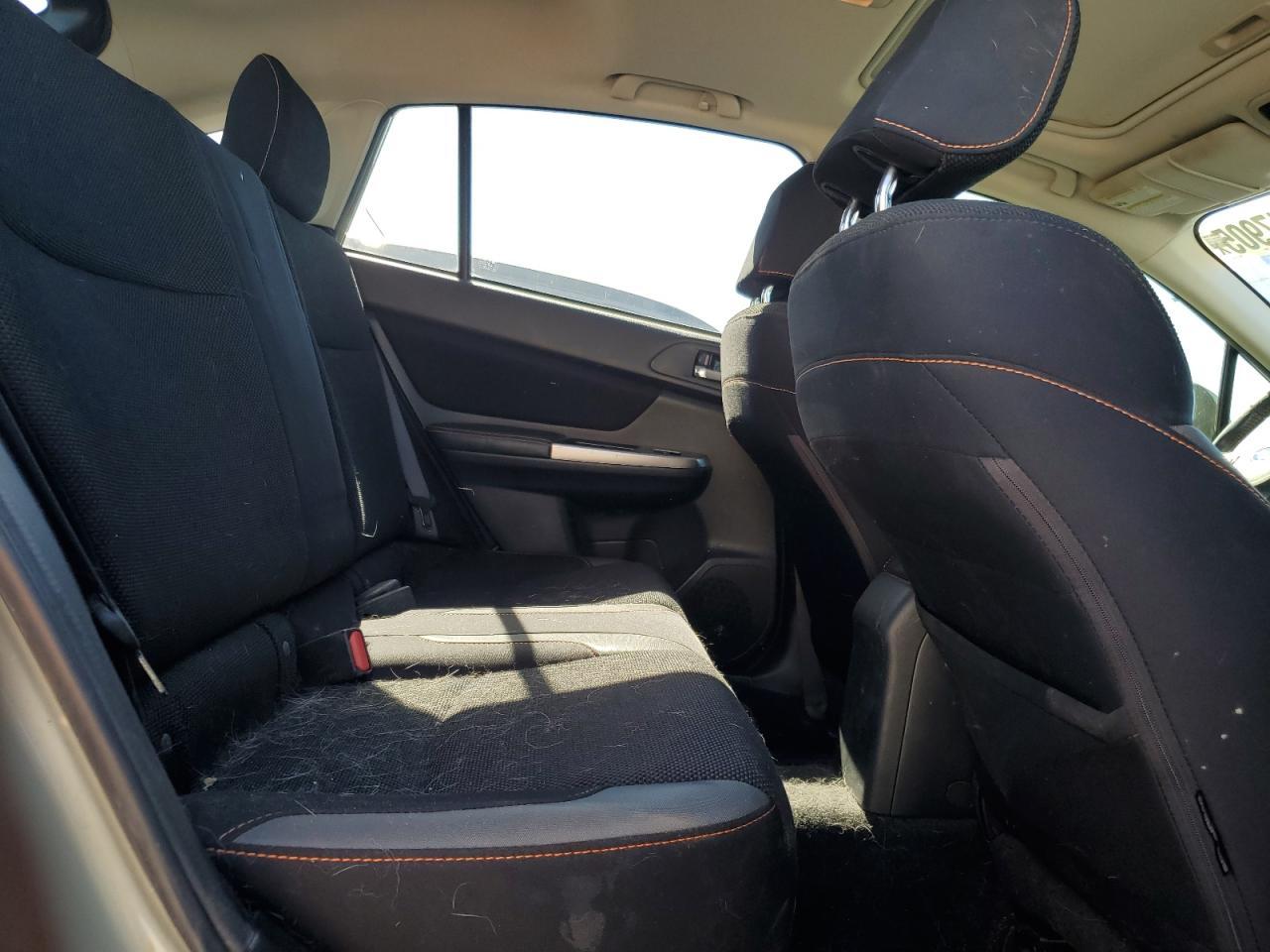 2016 SUBARU Crosstrek
