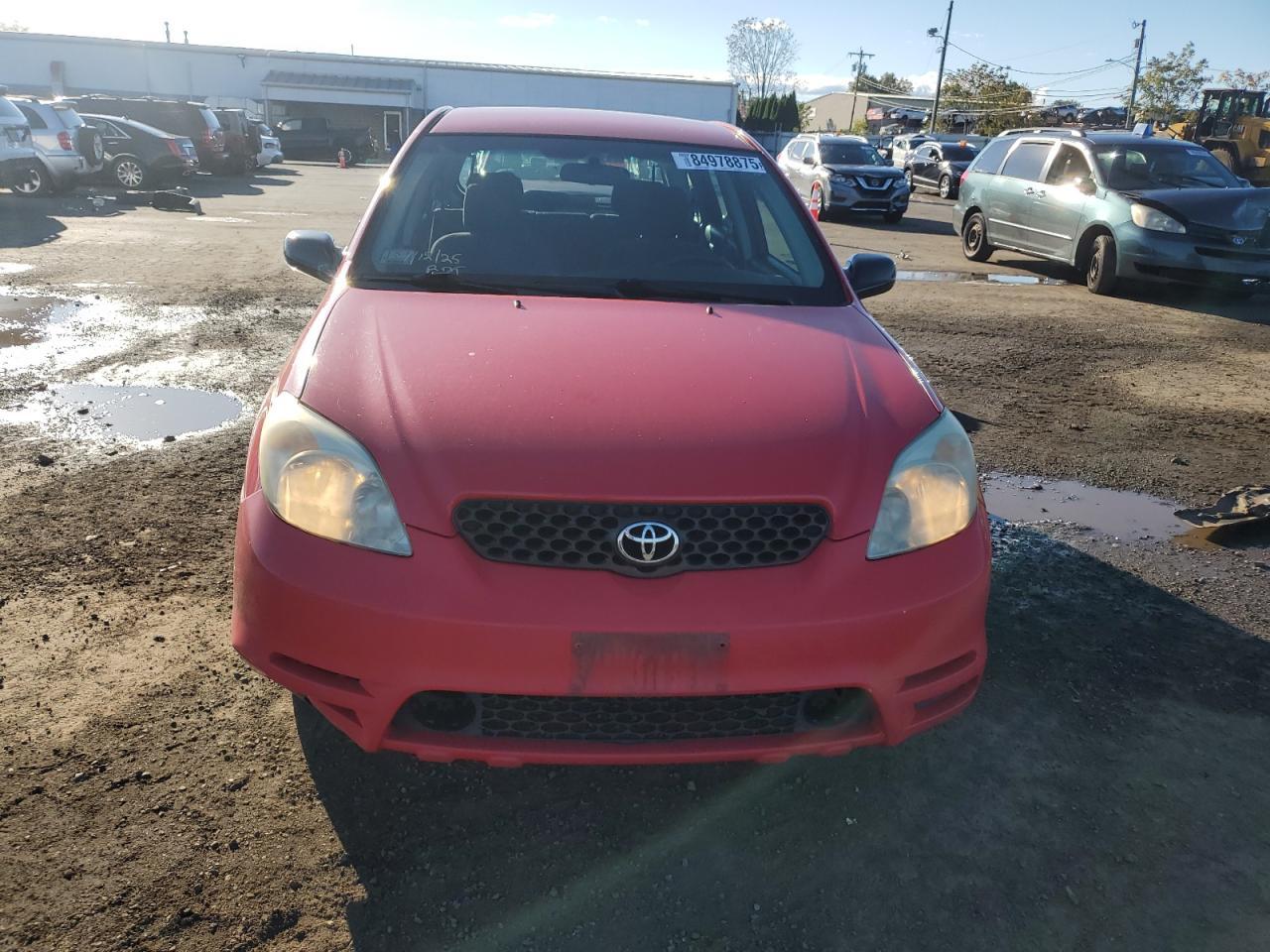 2003 TOYOTA COROLLA