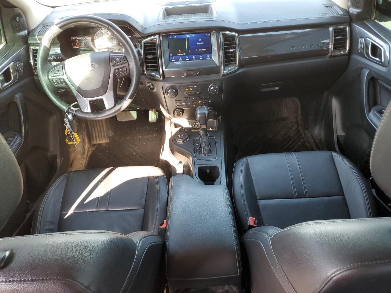 2022 FORD RANGER