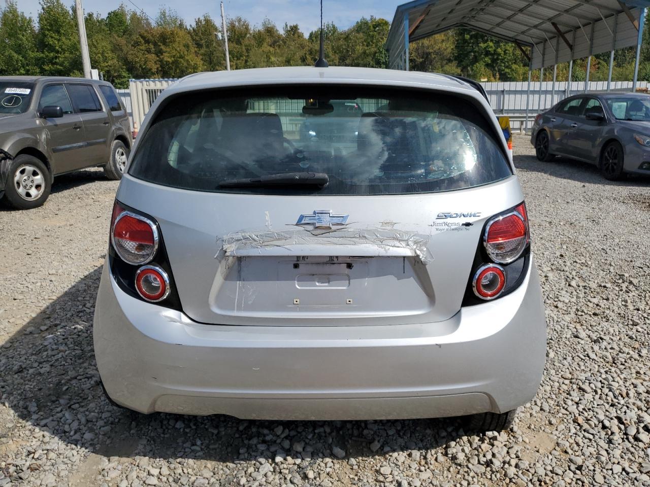 2012 CHEVROLET SONIC