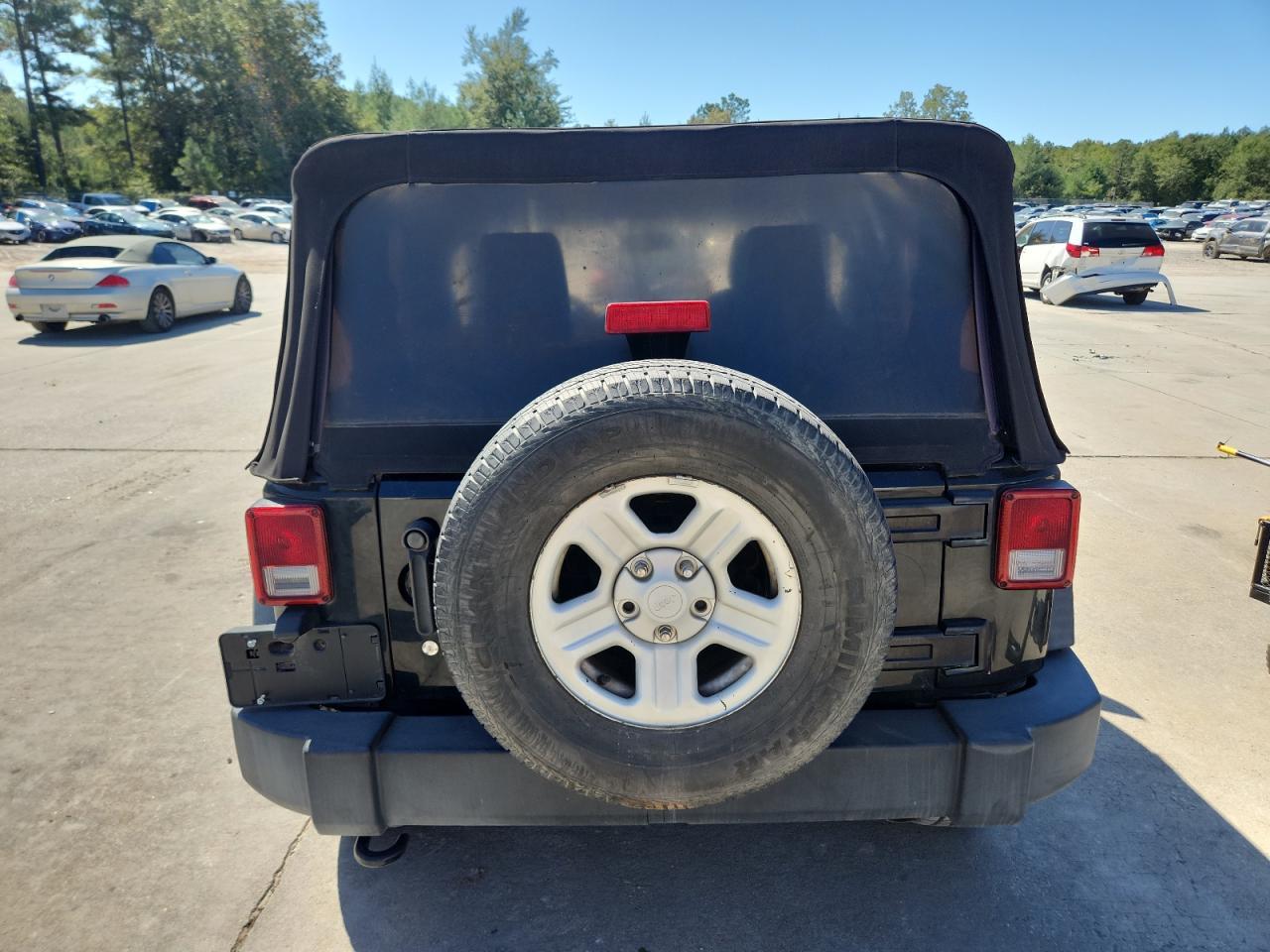 2013 JEEP WRANGLER