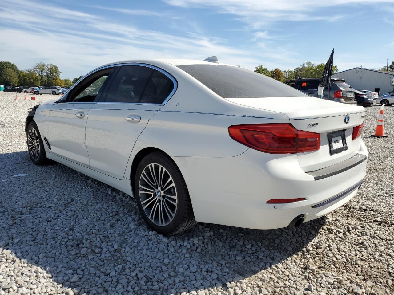 2018 BMW 5 series