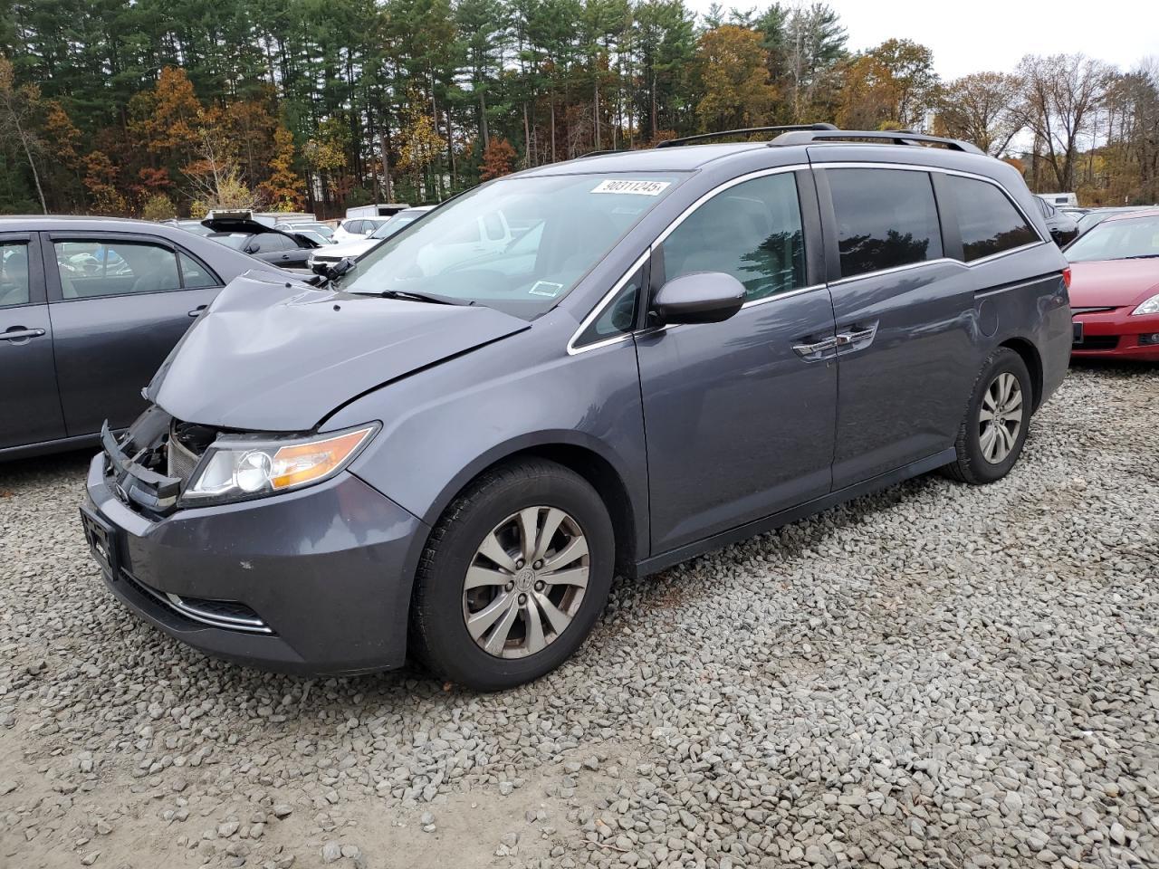 2016 HONDA ODYSSEY