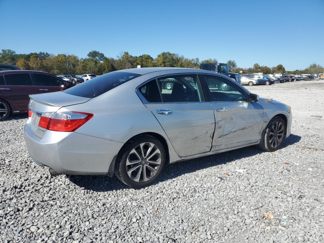2014 HONDA ACCORD