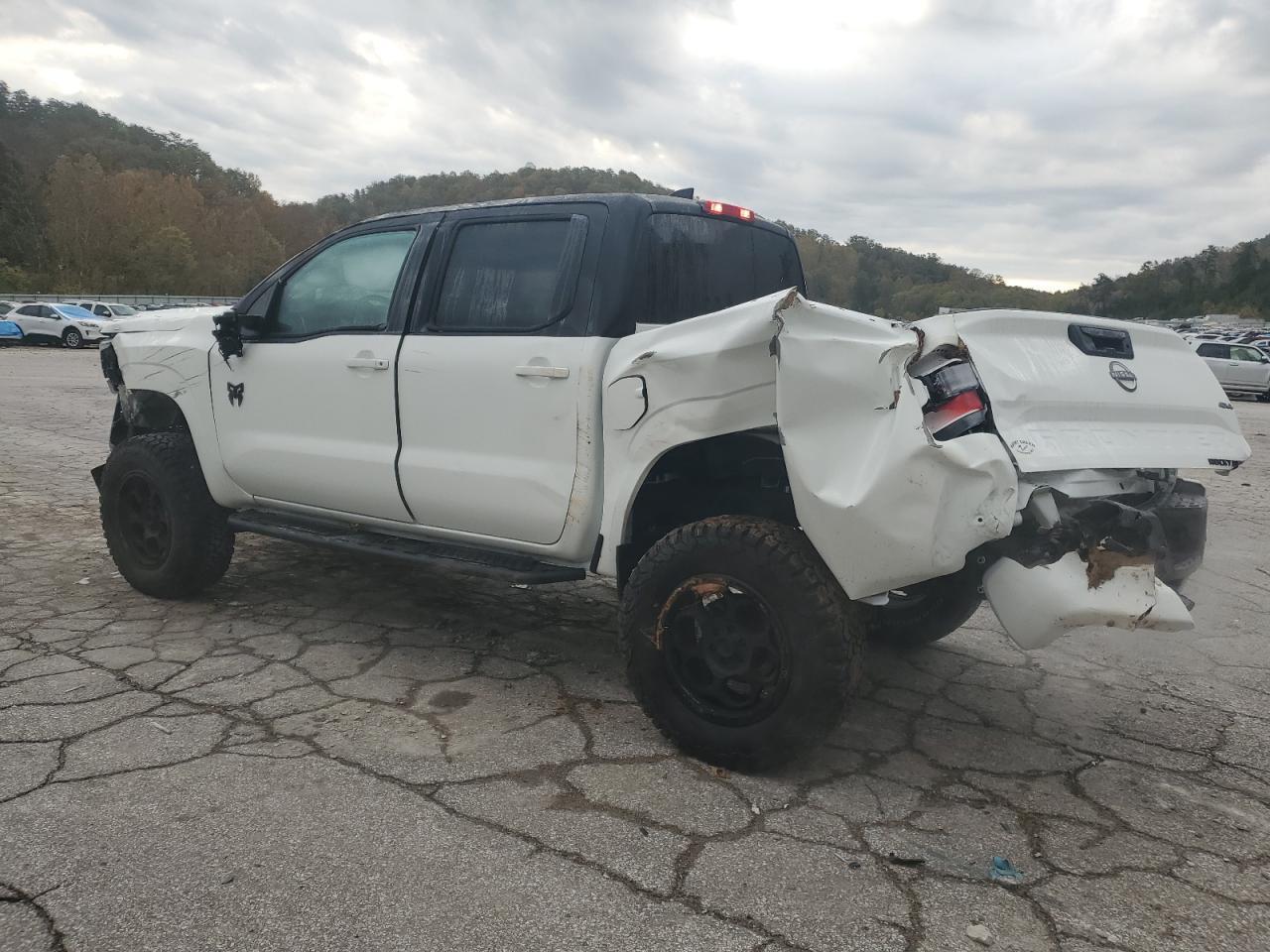 2025 NISSAN Frontier