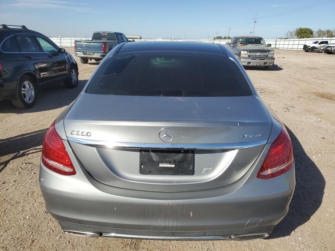 2015 MERCEDES-BENZ C-CLASS