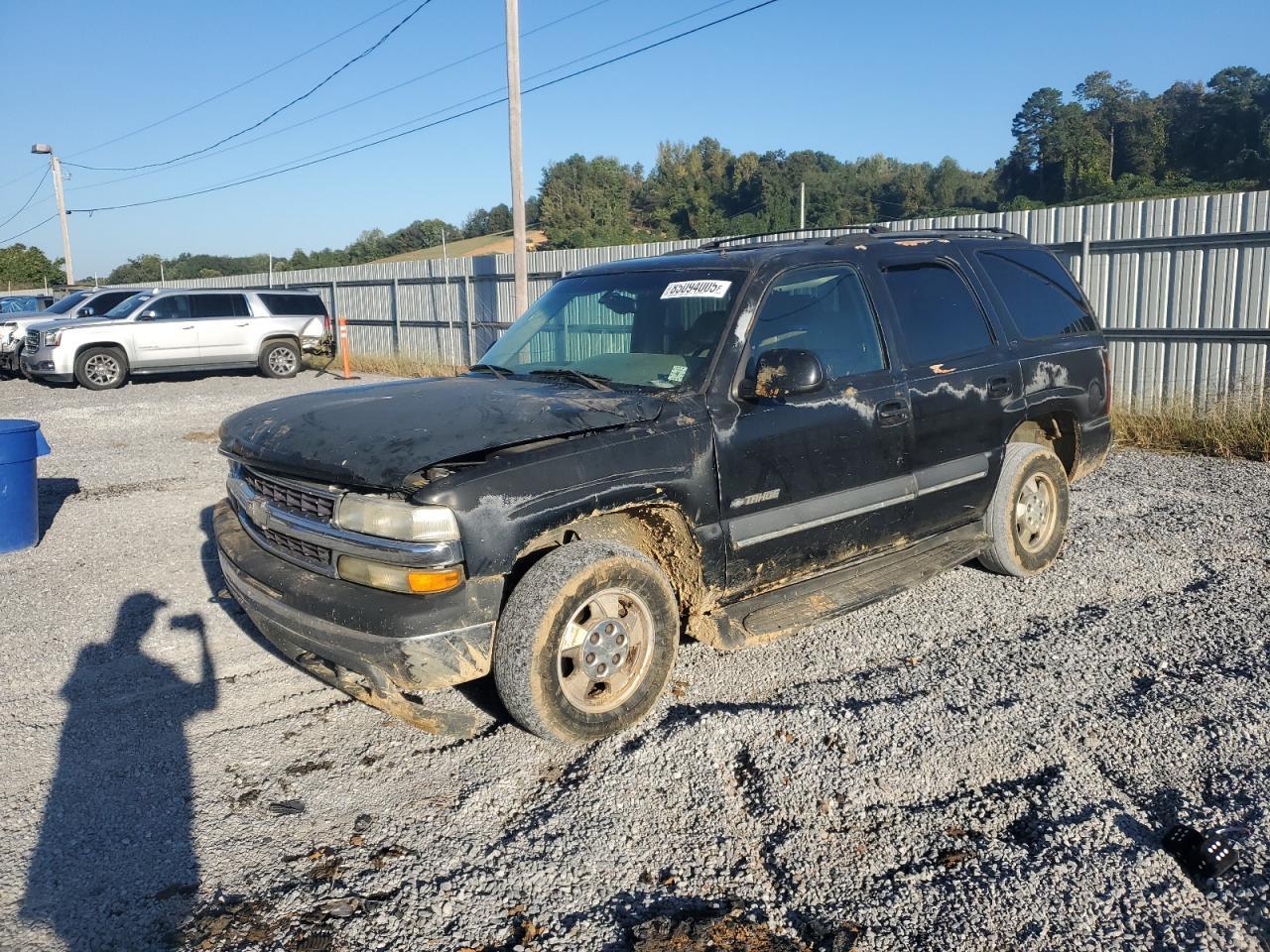 2002 CHEVROLET Tahoe