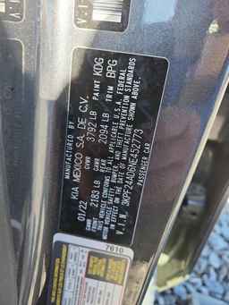 2022 KIA FORTE